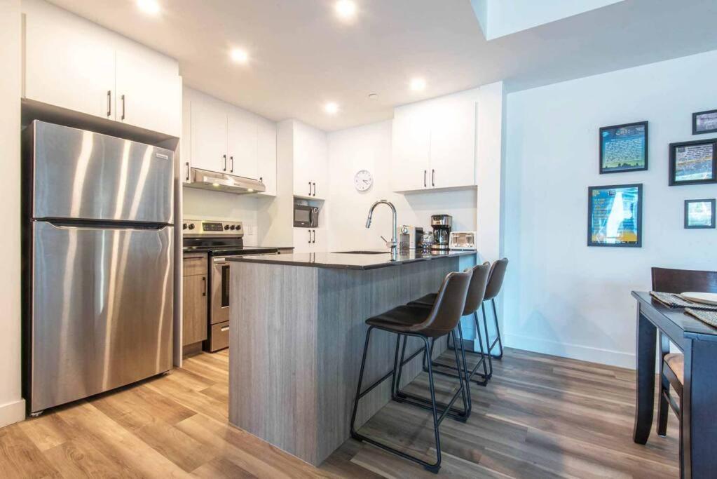 Le Coeur Du Festival D'Ete De Quebec Apartment ภายนอก รูปภาพ