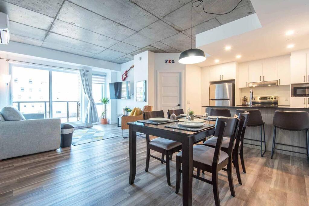 Le Coeur Du Festival D'Ete De Quebec Apartment ภายนอก รูปภาพ