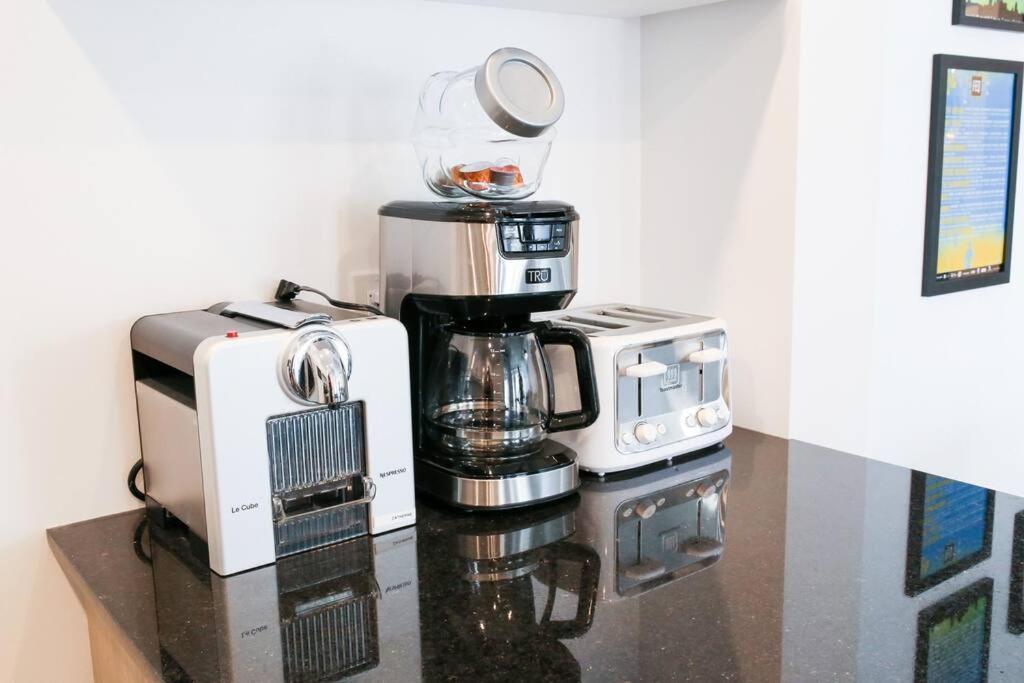 Le Coeur Du Festival D'Ete De Quebec Apartment ภายนอก รูปภาพ